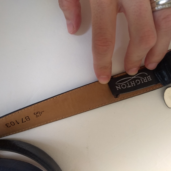 COPY - Vintage Brighton belt - Picture 3 of 4